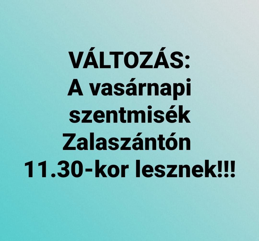 új időpont 11:30